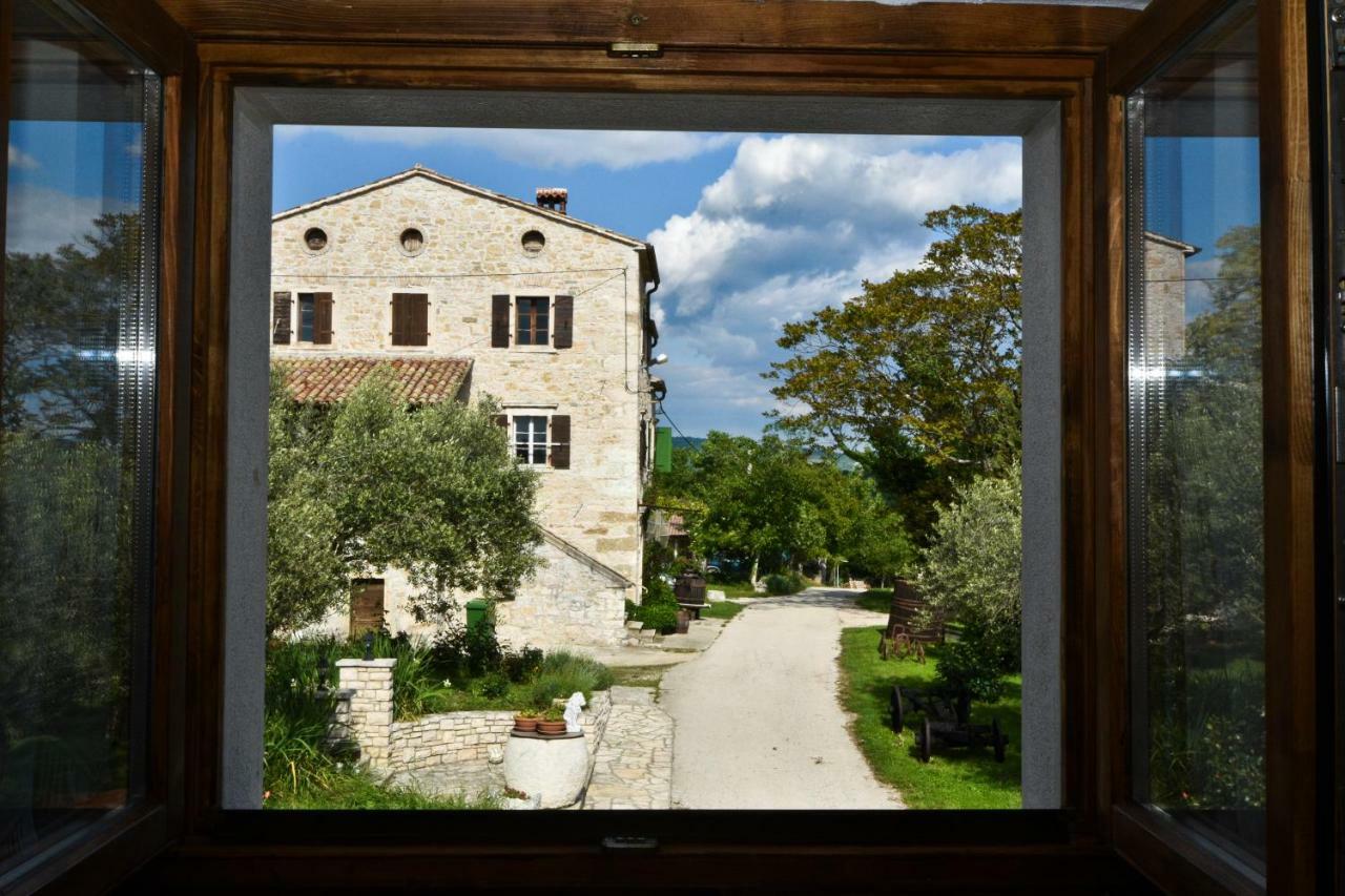 Rooms Agroturizam Romano Buje Exteriér fotografie