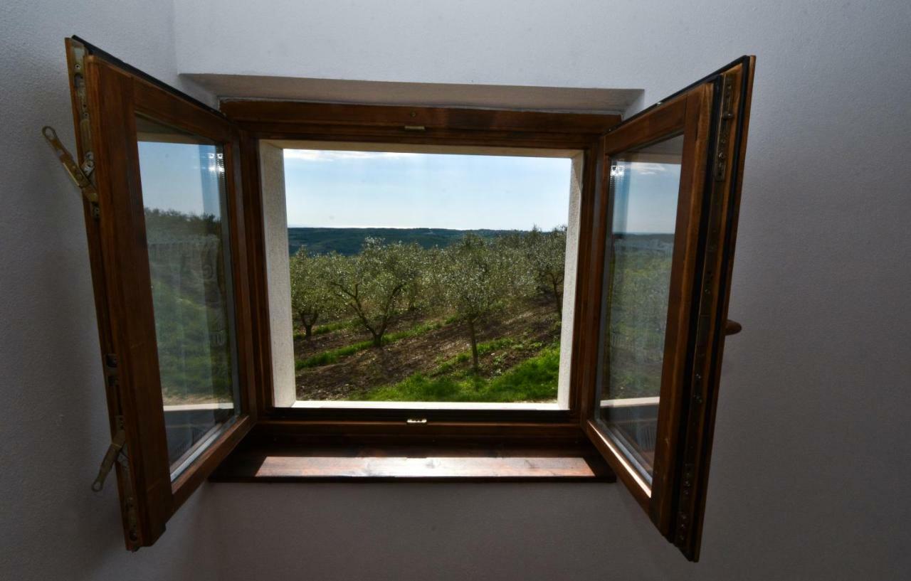 Rooms Agroturizam Romano Buje Exteriér fotografie